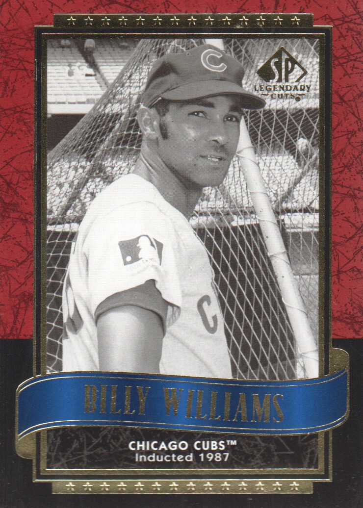 2003 SP Legendary Cuts #12 Billy Williams