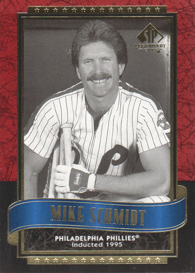 2003 SP Legendary Cuts #97 Mike Schmidt
