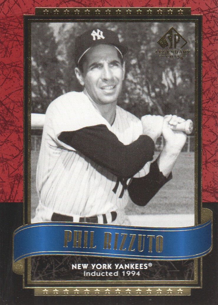 2003 SP Legendary Cuts #99 Phil Rizzuto