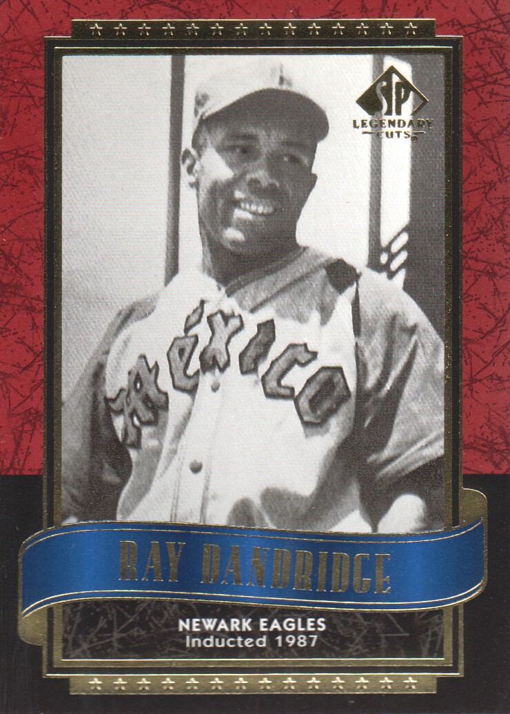 2003 SP Legendary Cuts #101 Ray Dandridge