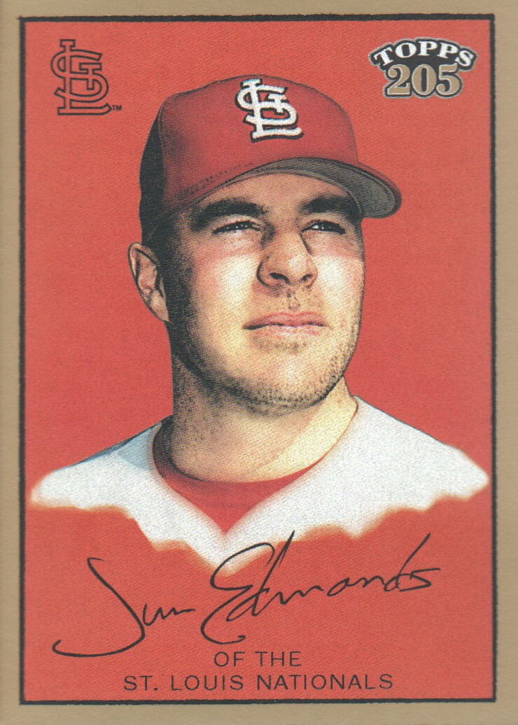 2003 Topps 205 #11 Jim Edmonds