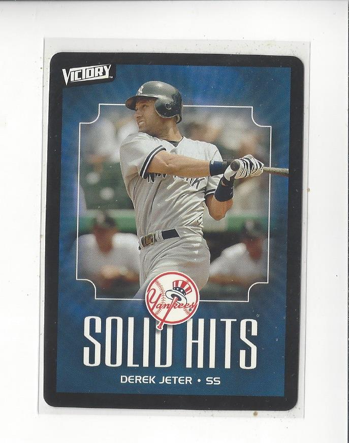 2003 Upper Deck Victory #109 Derek Jeter SH