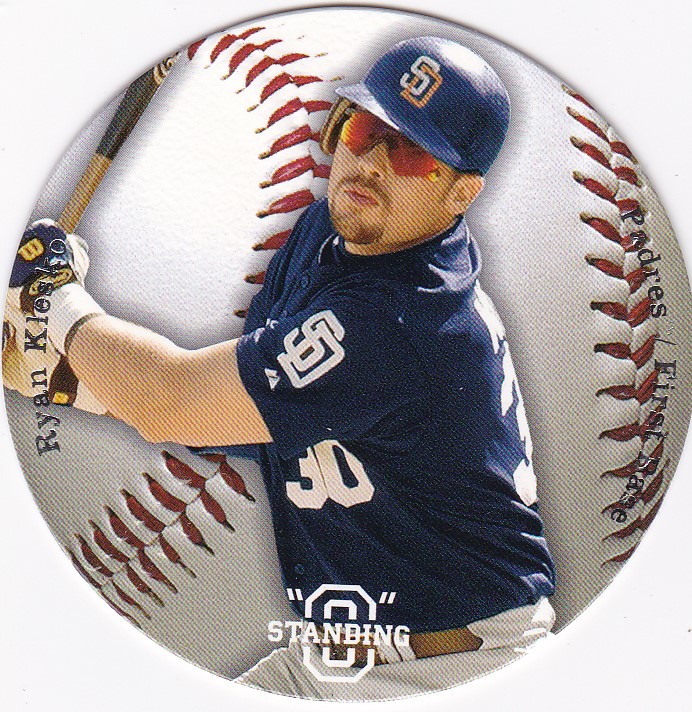Ryan Klesko autographed Baseball Card (San Diego Padres) 2000 Upper Deck  SPX #170