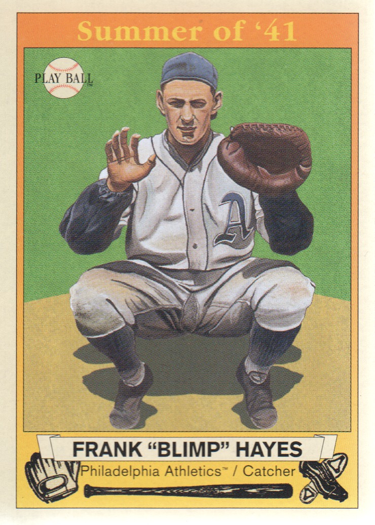 2003 Upper Deck Play Ball Red Backs #85 Frank Hayes S41