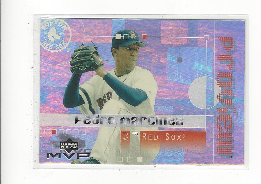 2003 Upper Deck MVP Pro View #PV9 Pedro Martinez