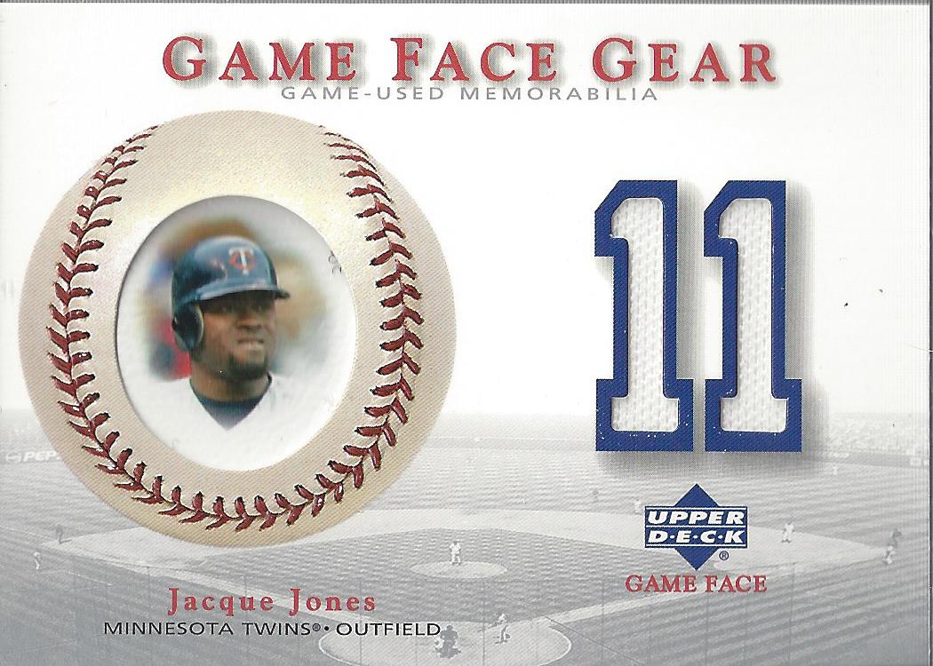2003 Upper Deck Game Face Gear #JJ0 J.Jones UER Guzman Image