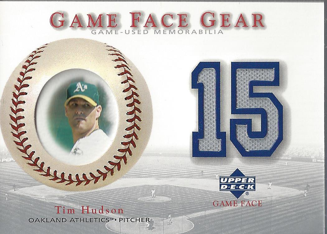 2003 Upper Deck Game Face Gear #TI Tim Hudson