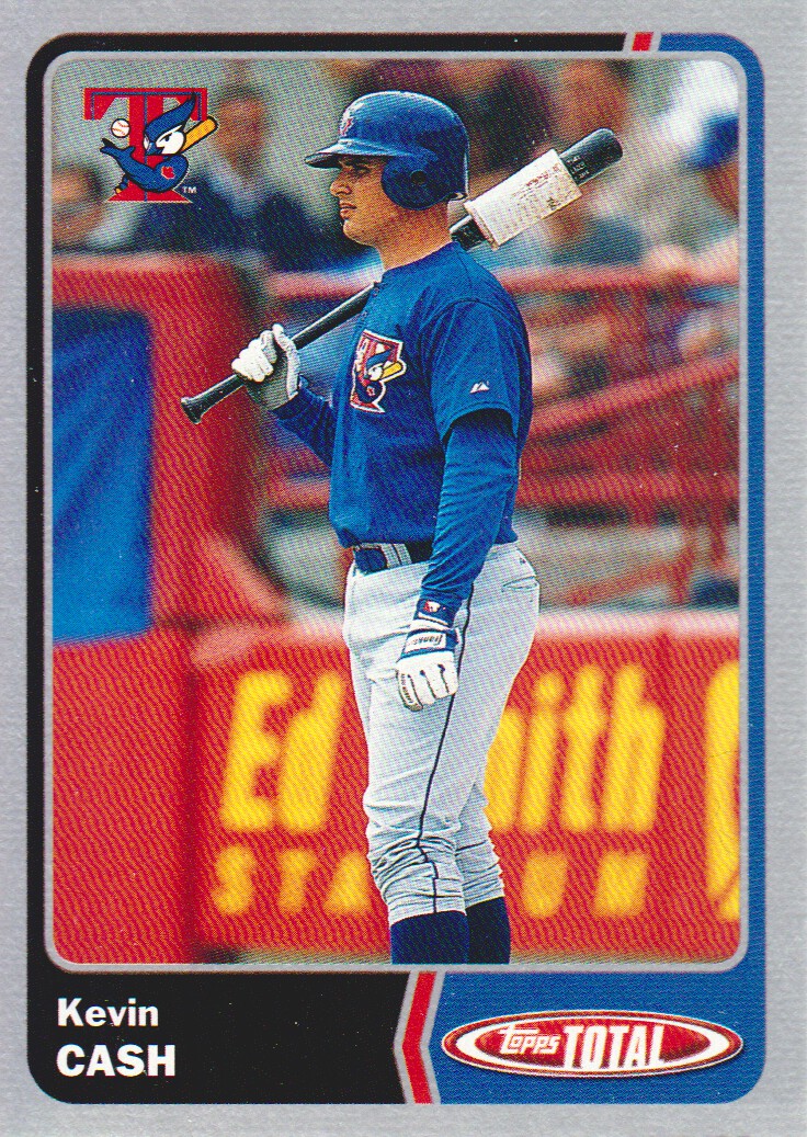 2003 Topps Total Silver #628 Kevin Cash