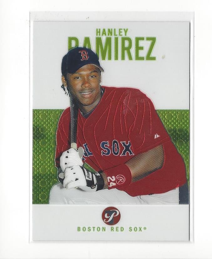 2003 Topps Pristine #158 Hanley Ramirez C RC