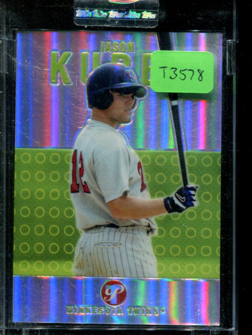 A6351- 2003 Topps Pristine BB Cards 1-190 +Inserts -You Pick- 15+ FREE US SHIP - Picture 252 of 253