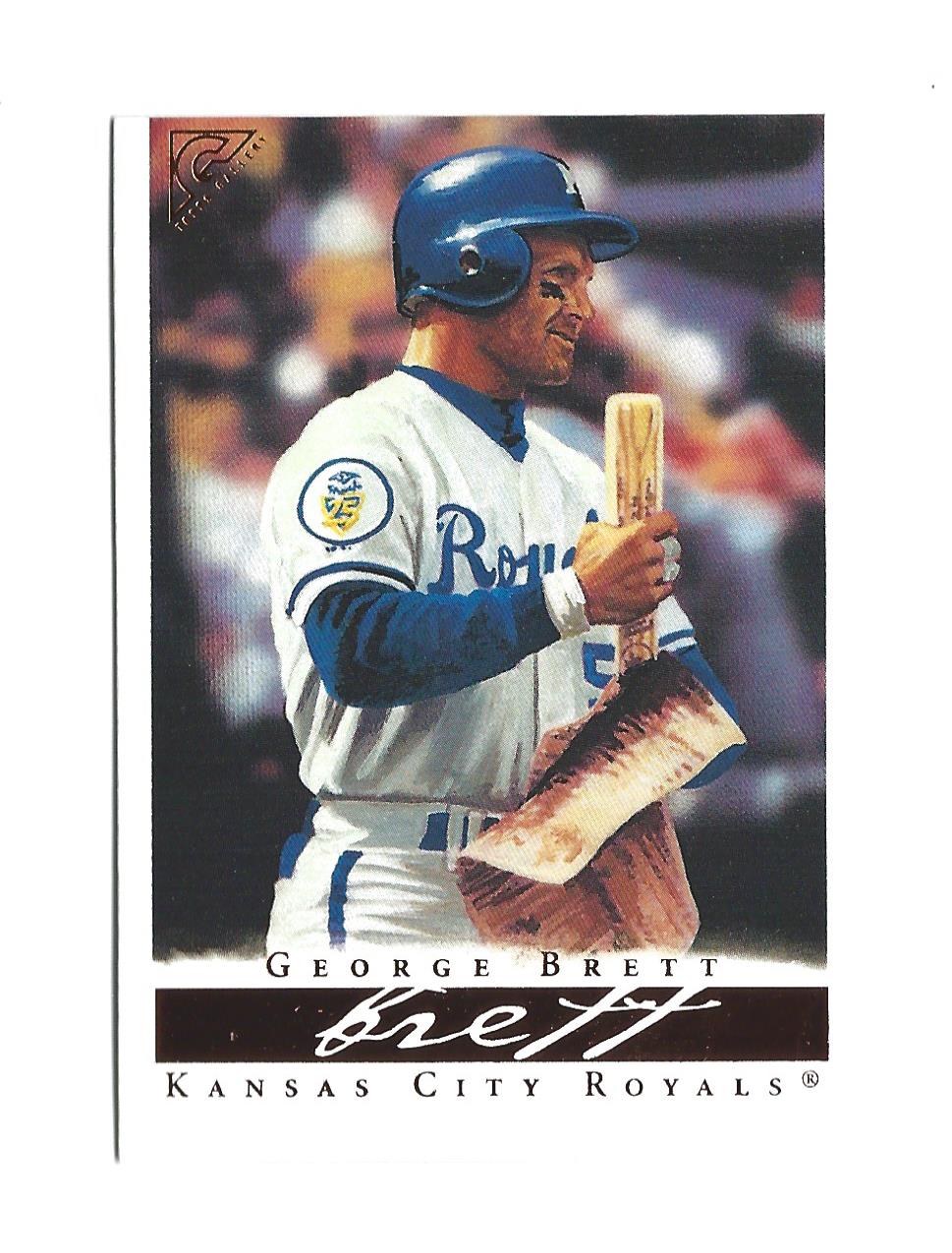 2003 Topps Gallery HOF #42 George Brett Patch