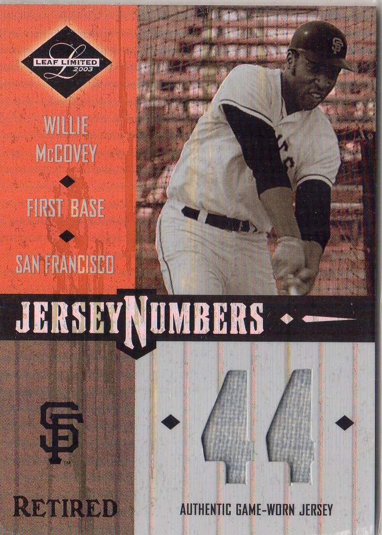 1975 Willie McCovey Game Worn San Diego Padres Jersey. Baseball