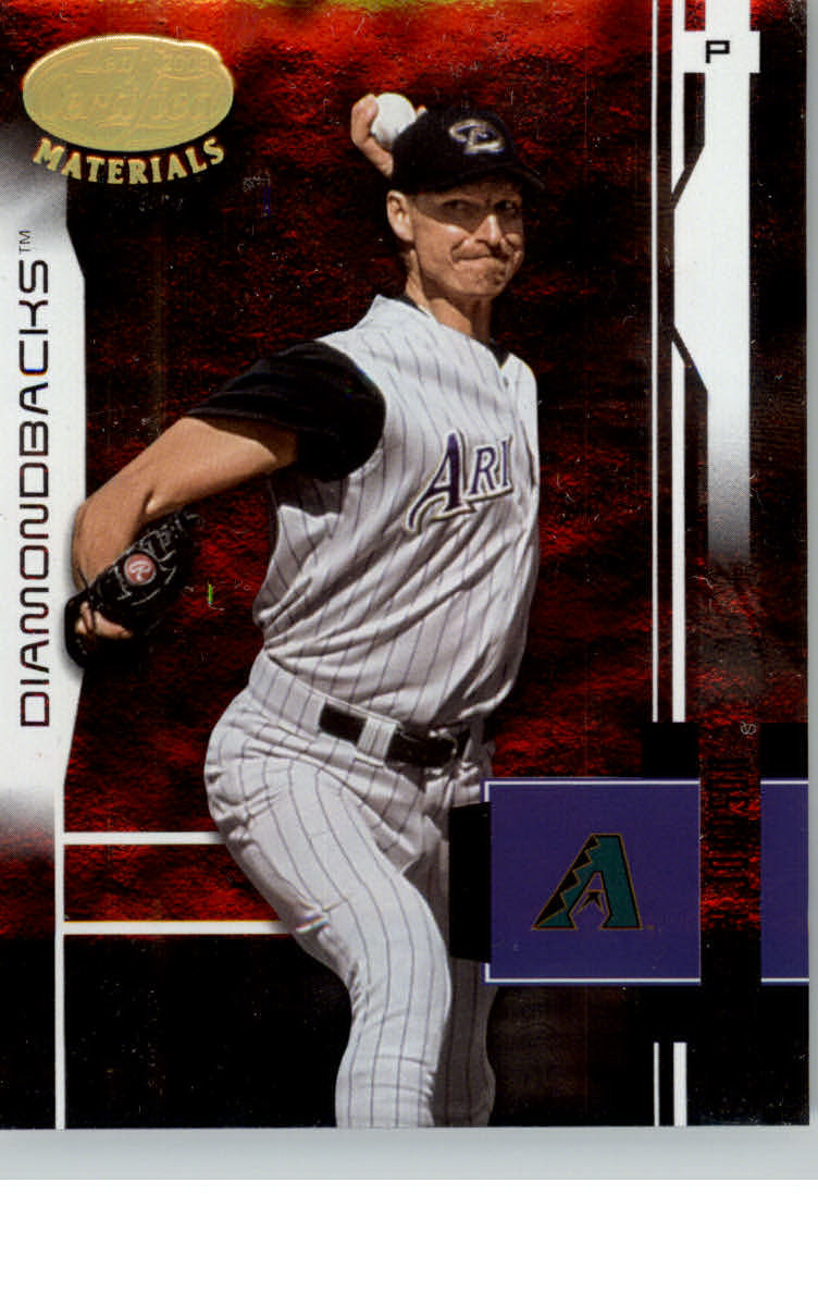 2003 Leaf Certified Materials #7 Randy Johnson