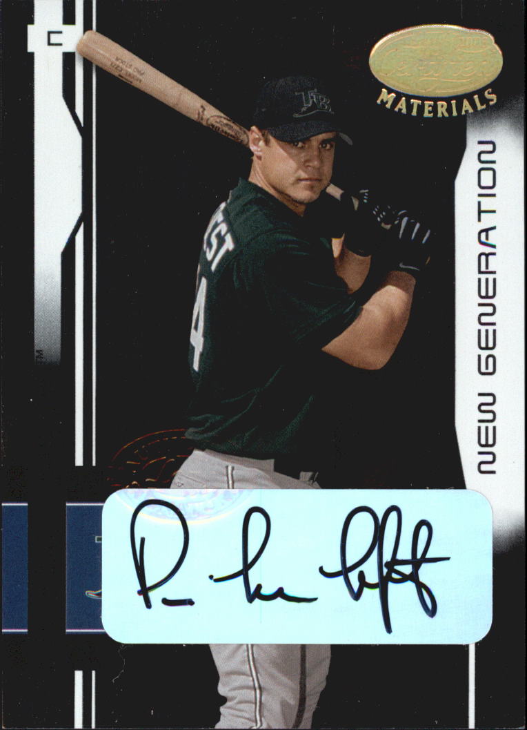 2003 Leaf Certified Materials #245 Pete LaForest NG AU RC