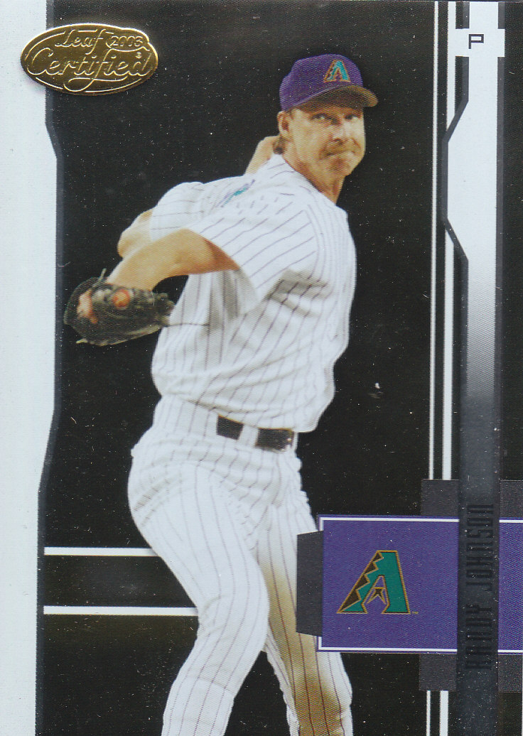 2003 Leaf Certified Samples #LC13 Randy Johnson