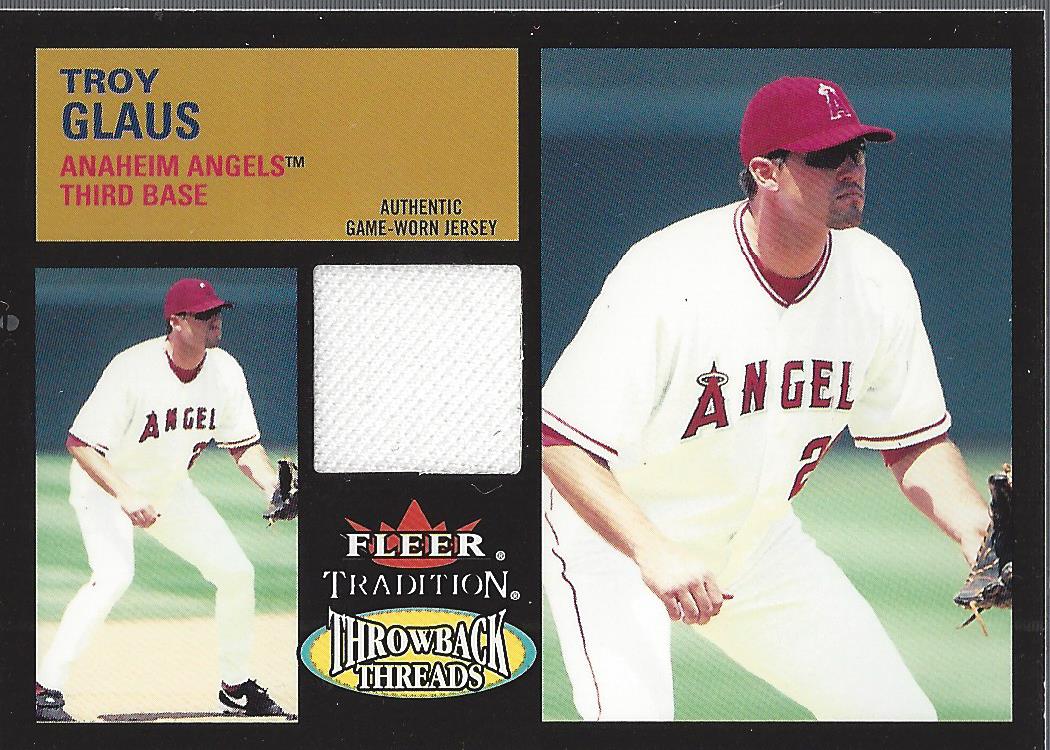 2003 Fleer Tradition Update Baseball Card Pick (Inserts)