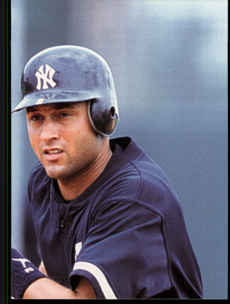 2003 Fleer Tradition Baseball "Derek Jeter/Barry Bonds Checklists" Cards - Picture 4 of 35