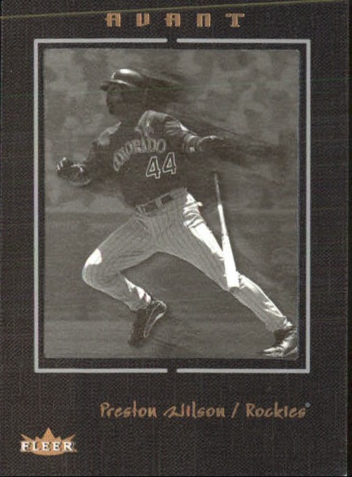 2003 Ultimate Collection Gold #72 Preston Wilson on Fanatics Collect