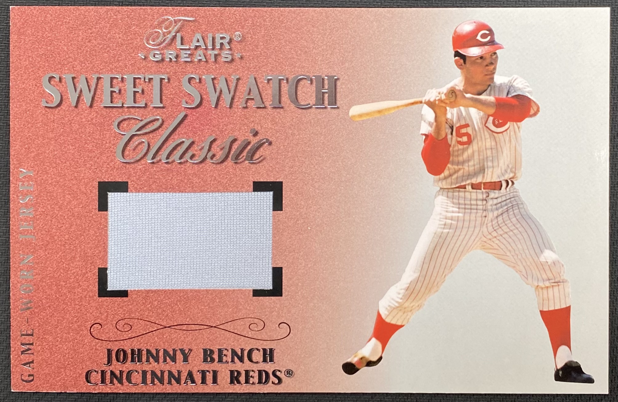 2003 FLAIR GREATS SWEET SWATCH CLASSIC JERSEY BASEBALL ASSORTED SINGLES U-PICK - Picture 2 of 32