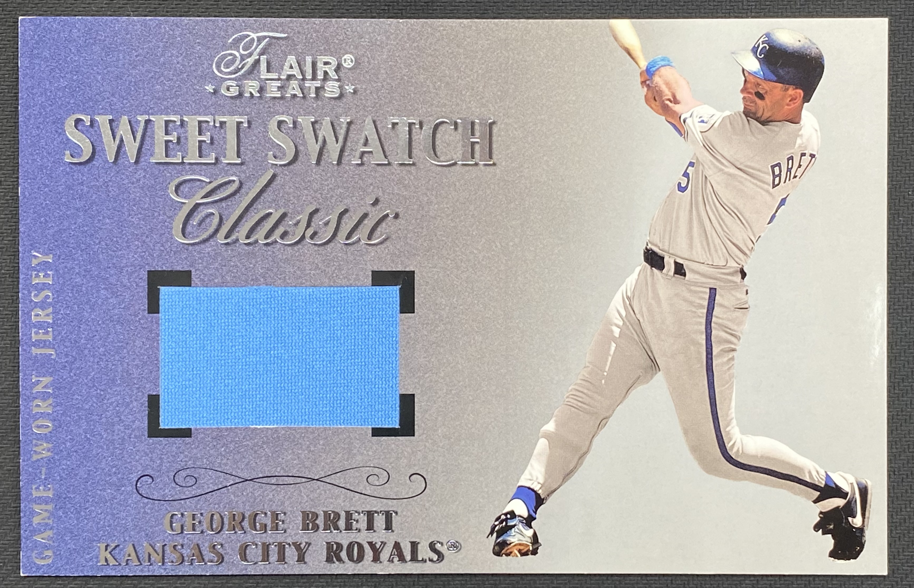 2003 FLAIR GREATS SWEET SWATCH CLASSIC JERSEY BASEBALL ASSORTED SINGLES U-PICK - Picture 4 of 32