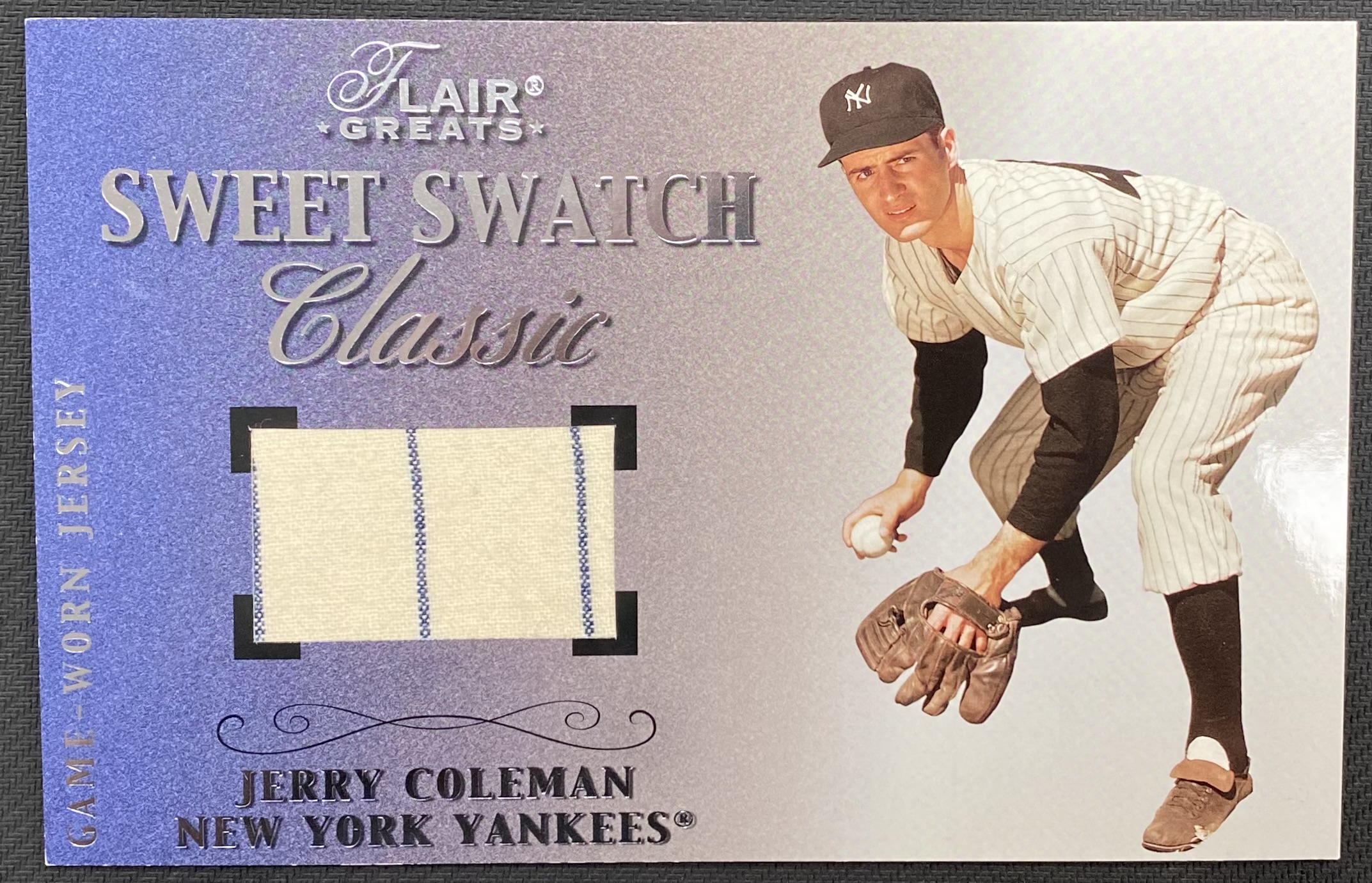 2003 FLAIR GREATS SWEET SWATCH CLASSIC JERSEY BASEBALL ASSORTED SINGLES U-PICK - Picture 8 of 32