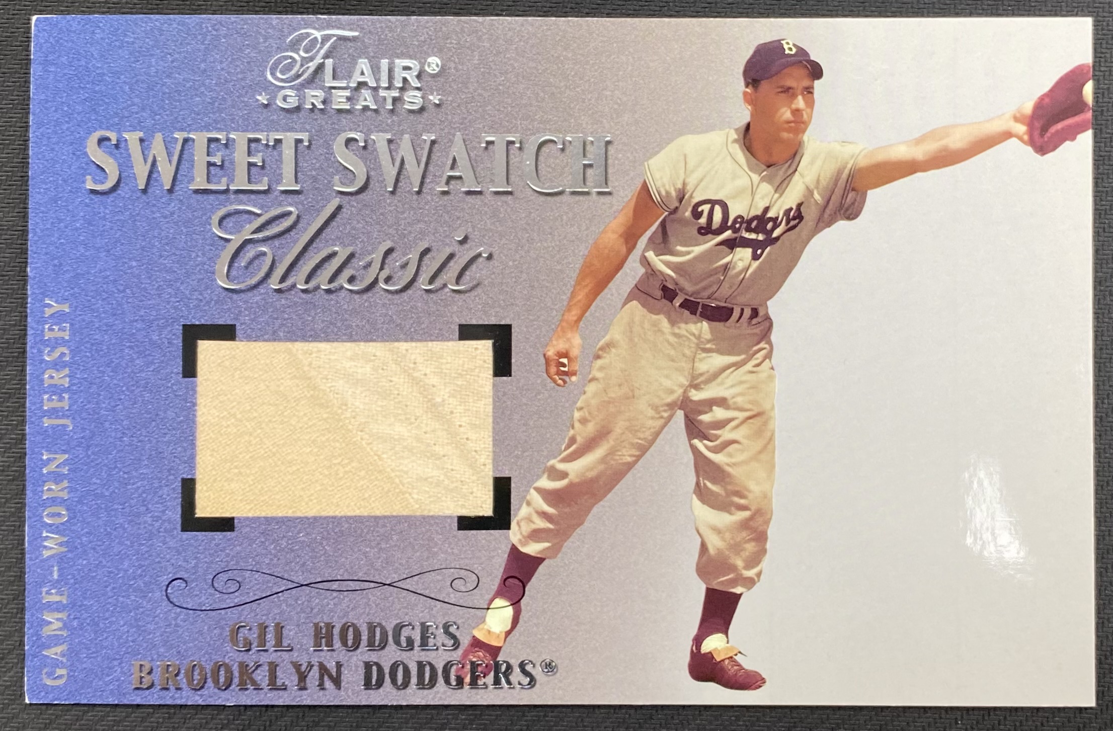 2003 FLAIR GREATS SWEET SWATCH CLASSIC JERSEY BASEBALL ASSORTED SINGLES U-PICK - Picture 14 of 32