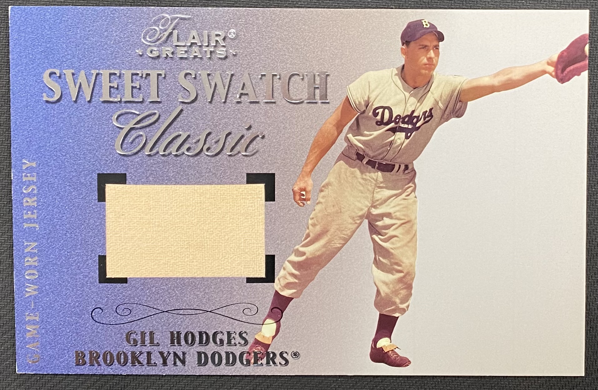 2003 FLAIR GREATS SWEET SWATCH CLASSIC JERSEY BASEBALL ASSORTED SINGLES U-PICK - Picture 12 of 32