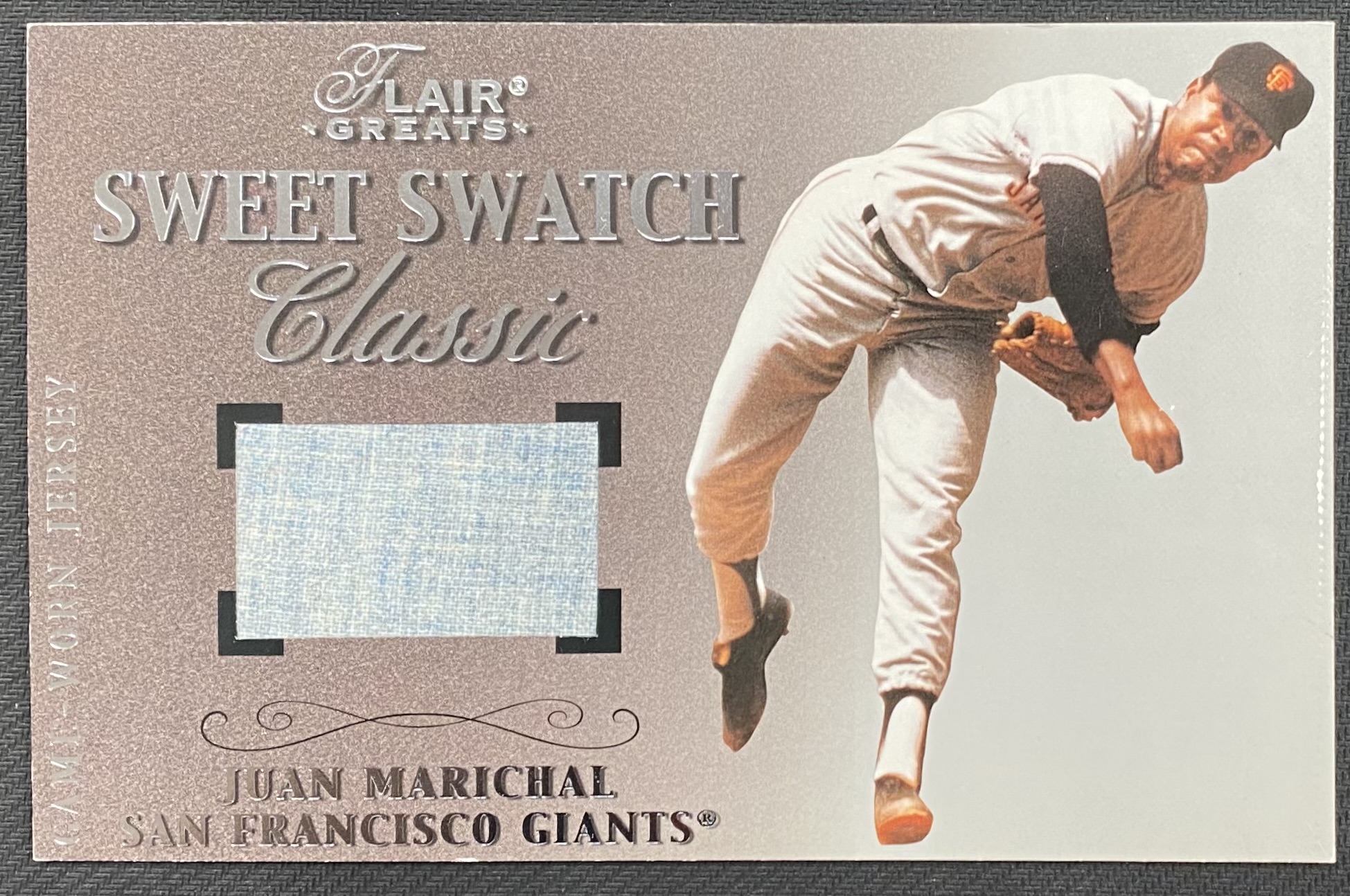 2003 FLAIR GREATS SWEET SWATCH CLASSIC JERSEY BASEBALL ASSORTED SINGLES U-PICK - Picture 16 of 32