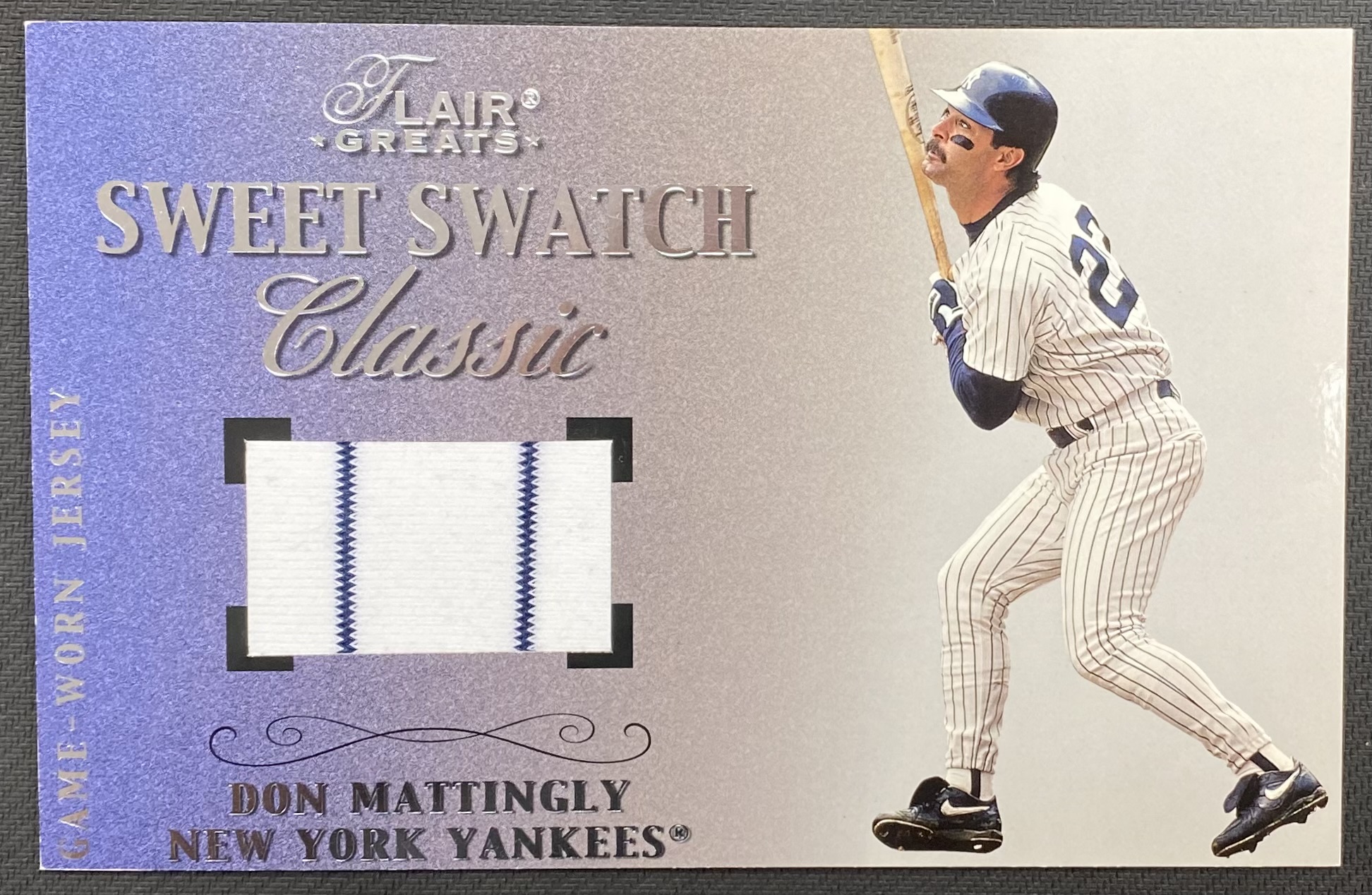 2003 FLAIR GREATS SWEET SWATCH CLASSIC JERSEY BASEBALL ASSORTED SINGLES U-PICK - Picture 18 of 32