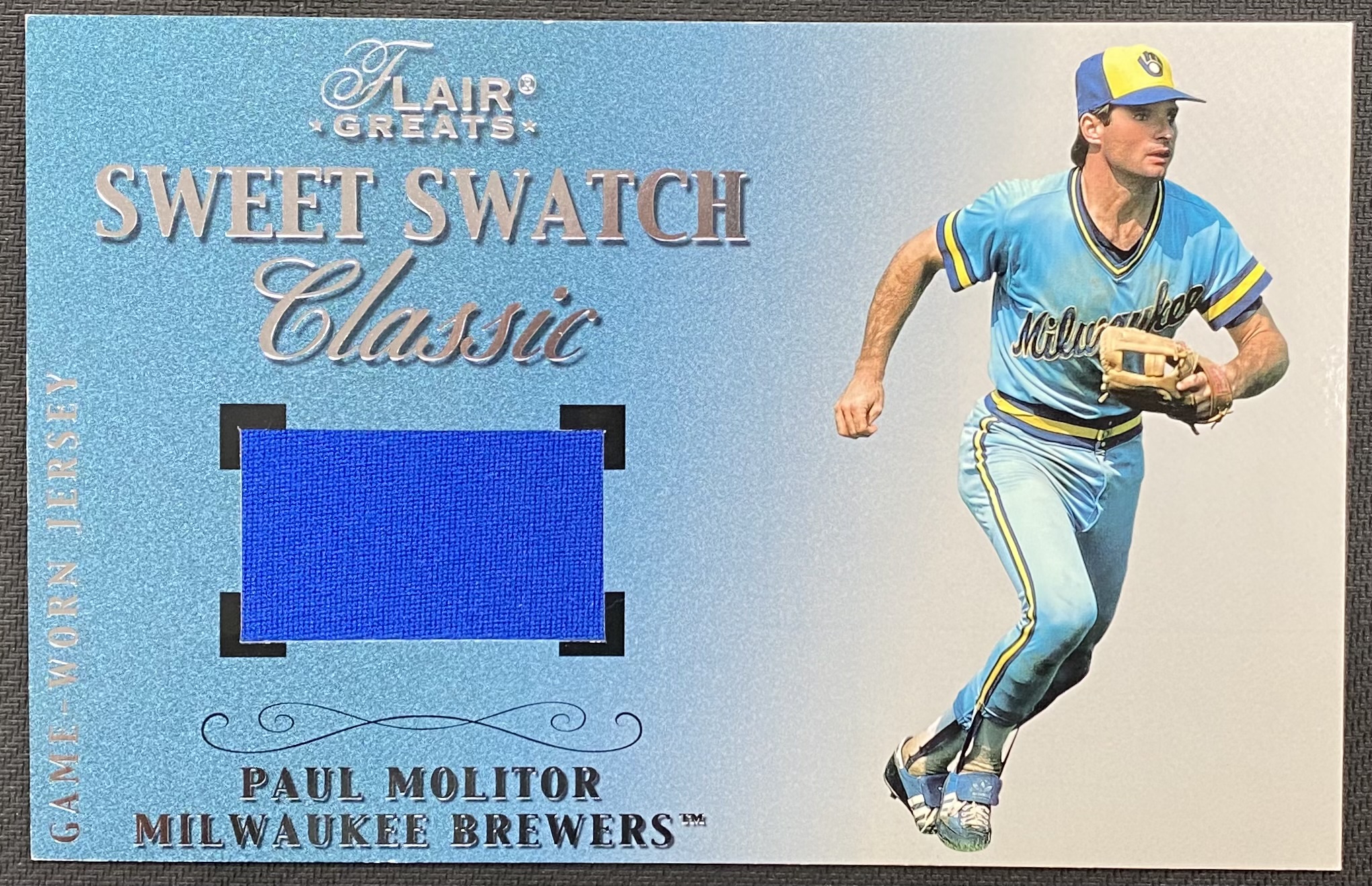 2003 FLAIR GREATS SWEET SWATCH CLASSIC JERSEY BASEBALL ASSORTED SINGLES U-PICK - Picture 20 of 32