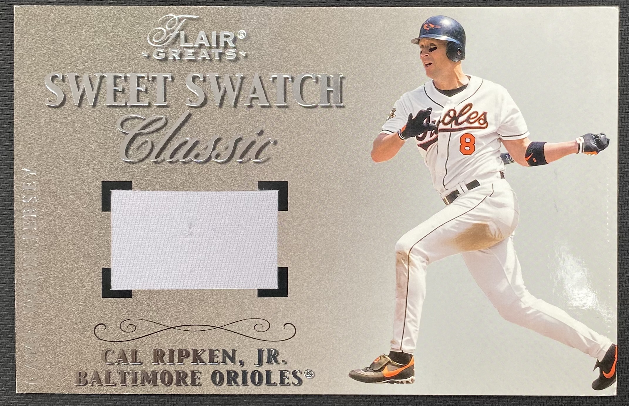 2003 FLAIR GREATS SWEET SWATCH CLASSIC JERSEY BASEBALL ASSORTED SINGLES U-PICK - Picture 25 of 32