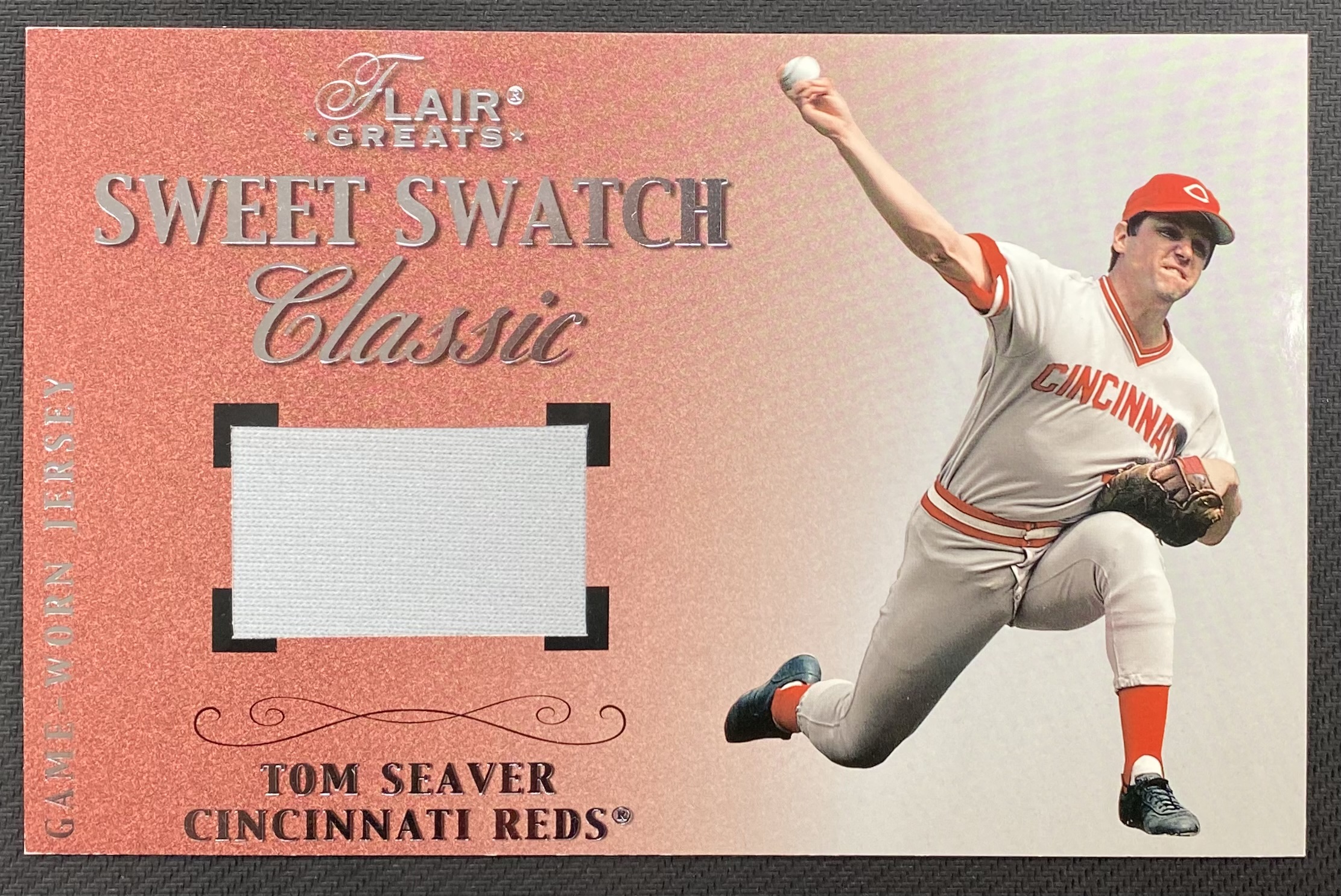 2003 FLAIR GREATS SWEET SWATCH CLASSIC JERSEY BASEBALL ASSORTED SINGLES U-PICK - Picture 31 of 32