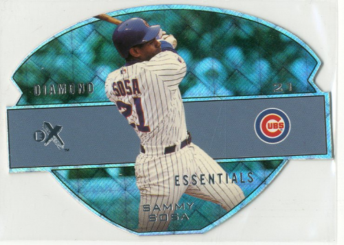 2003 E-X Diamond Essentials #8 Sammy Sosa