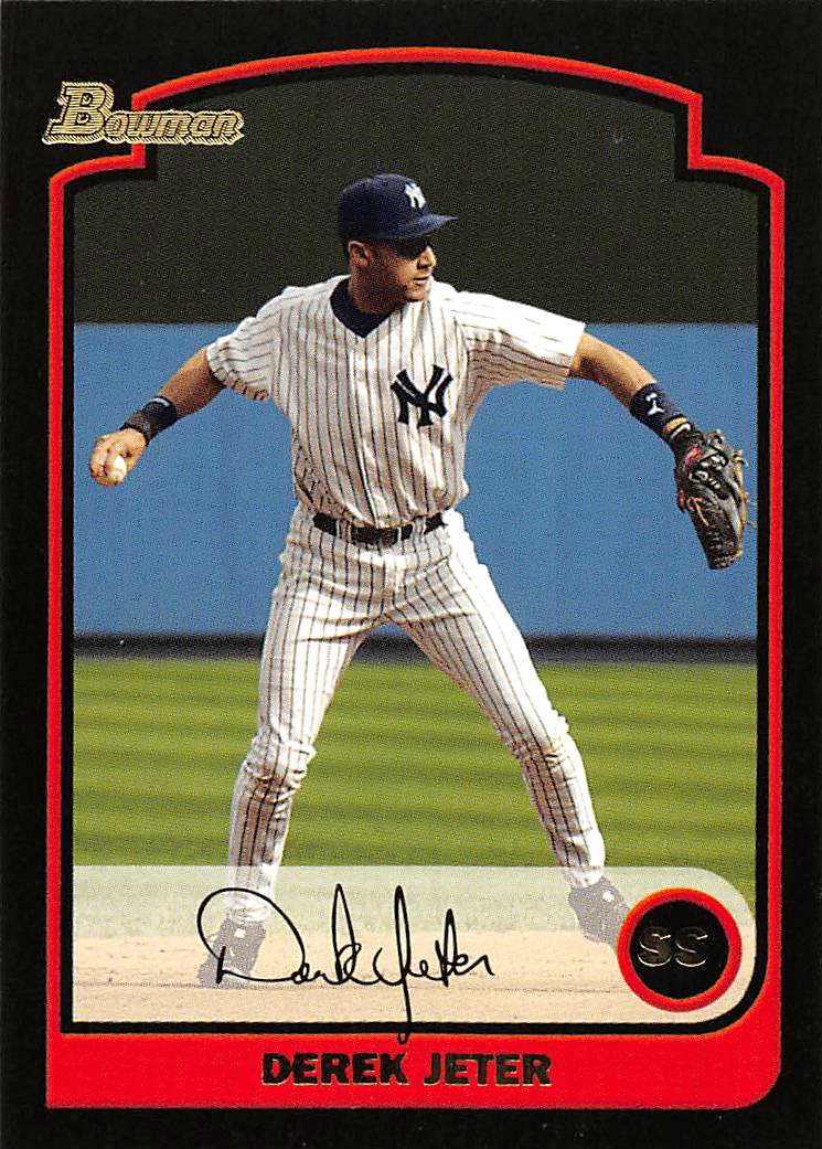 2003 Bowman #2 Derek Jeter