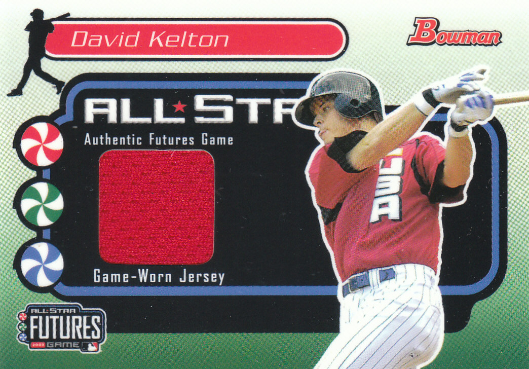 2004 Bowman Baseball "Autogramm und Relikt" Einsatzkarten - Bild 10 von 17