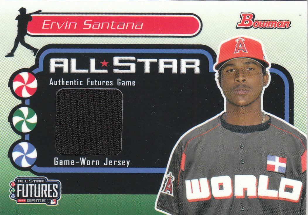 2004 Bowman Baseball "Autogramm und Relikt" Einsatzkarten - Bild 12 von 17