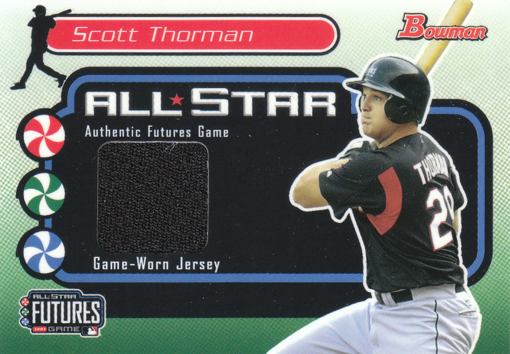2004 Bowman Baseball "Autogramm und Relikt" Einsatzkarten - Bild 14 von 17