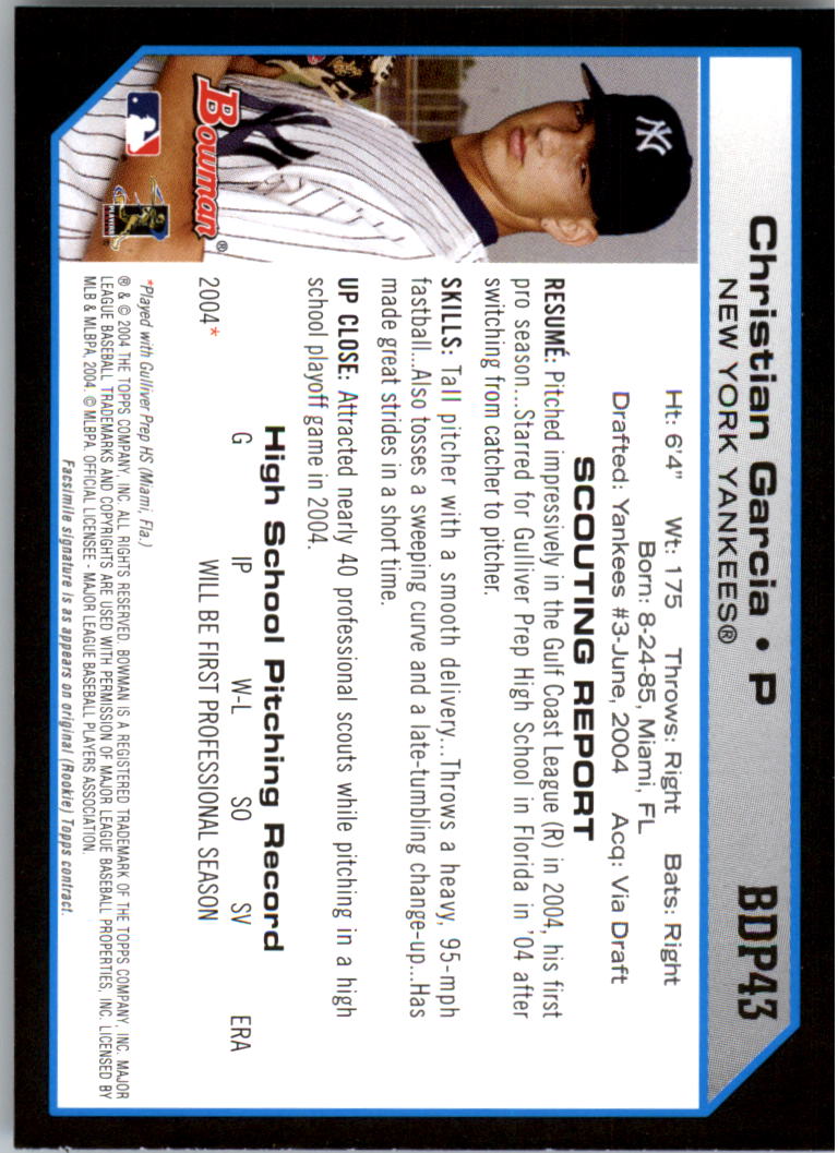 2004 Bowman Draft Baseball Card Pick (Base) - Picture 77 of 301