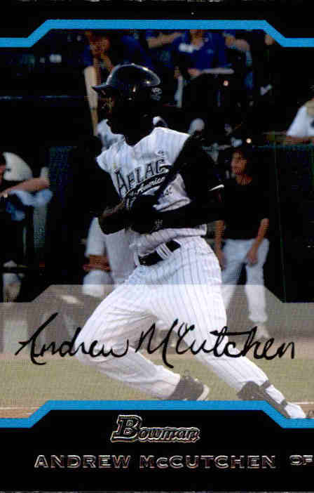 2004 Bowman Draft AFLAC #5 Andrew McCutchen