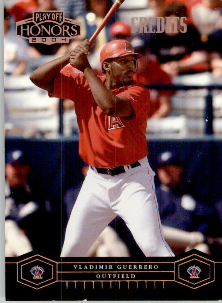 2004 Playoff Honors Baseball "Credits" Parallel Cards - Imagen 2 de 17