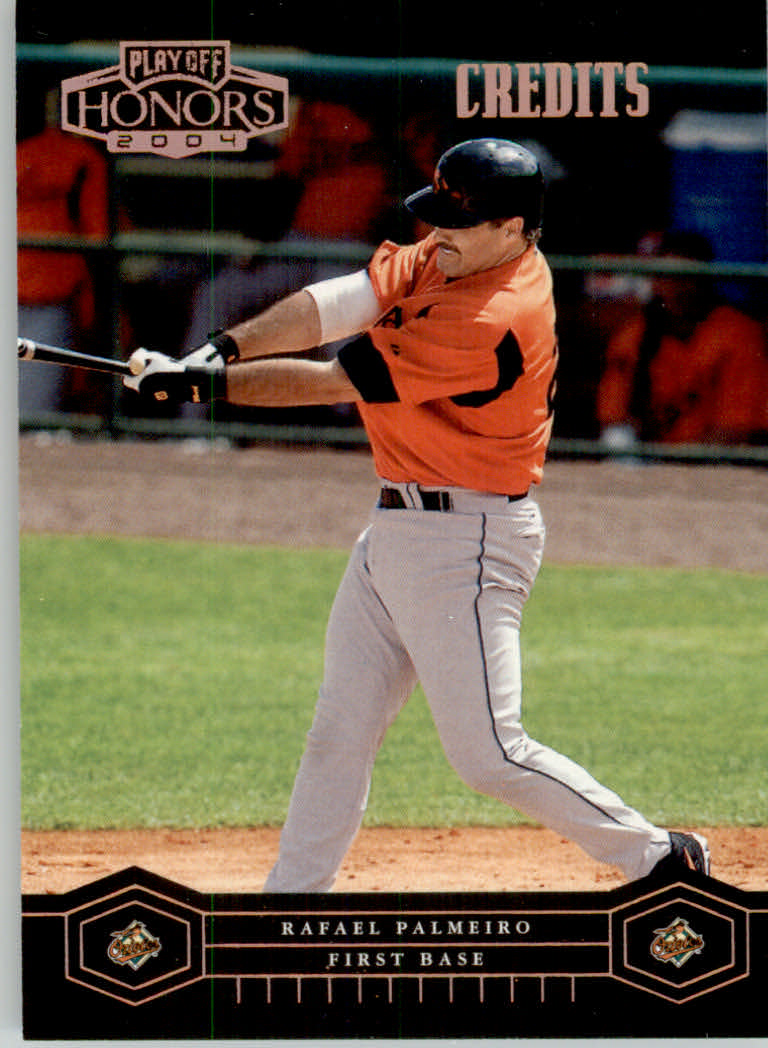 2004 Playoff Honors Baseball "Credits" Parallel Cards - Imagen 4 de 17