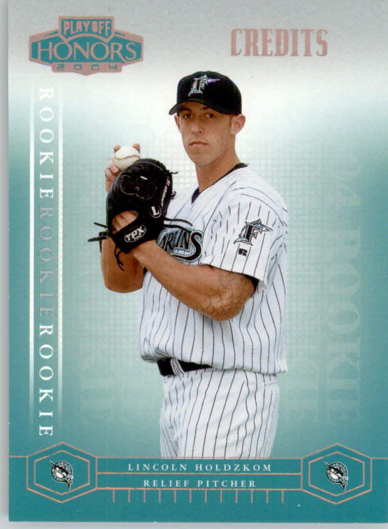 2004 Playoff Honors Baseball "Credits" Parallel Cards - Imagen 6 de 17