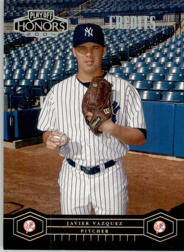 2004 Playoff Honors Baseball "Credits" Parallel Cards - Imagen 8 de 17