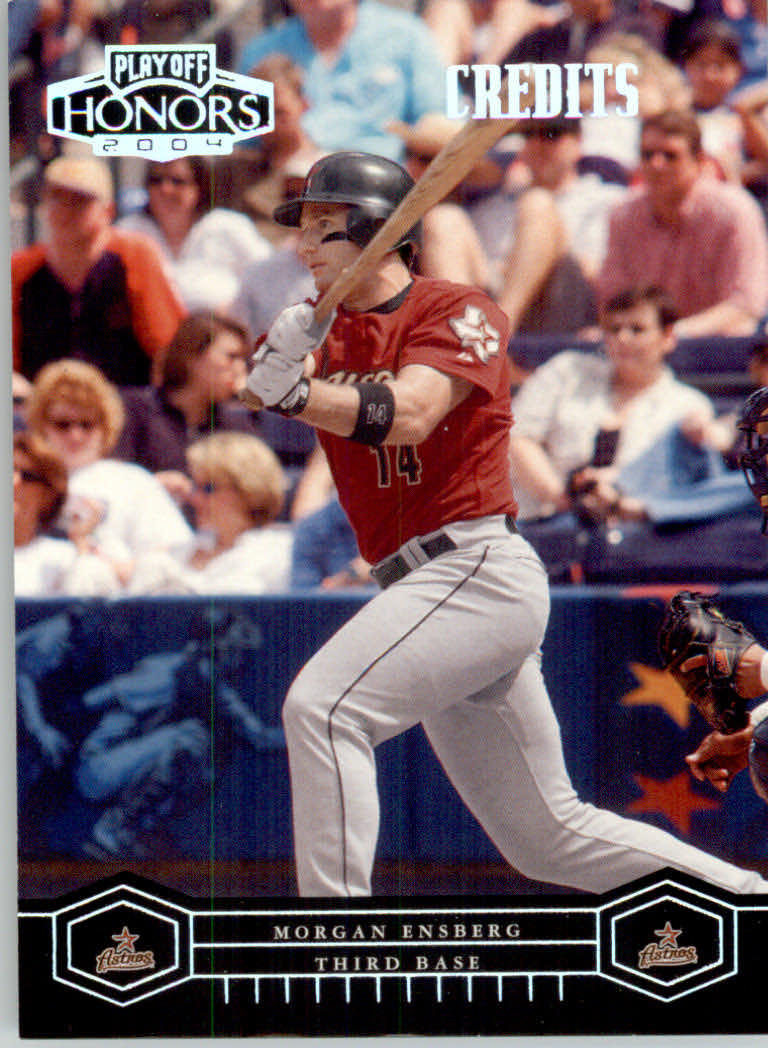 2004 Playoff Honors Baseball "Credits" Parallel Cards - Imagen 10 de 17