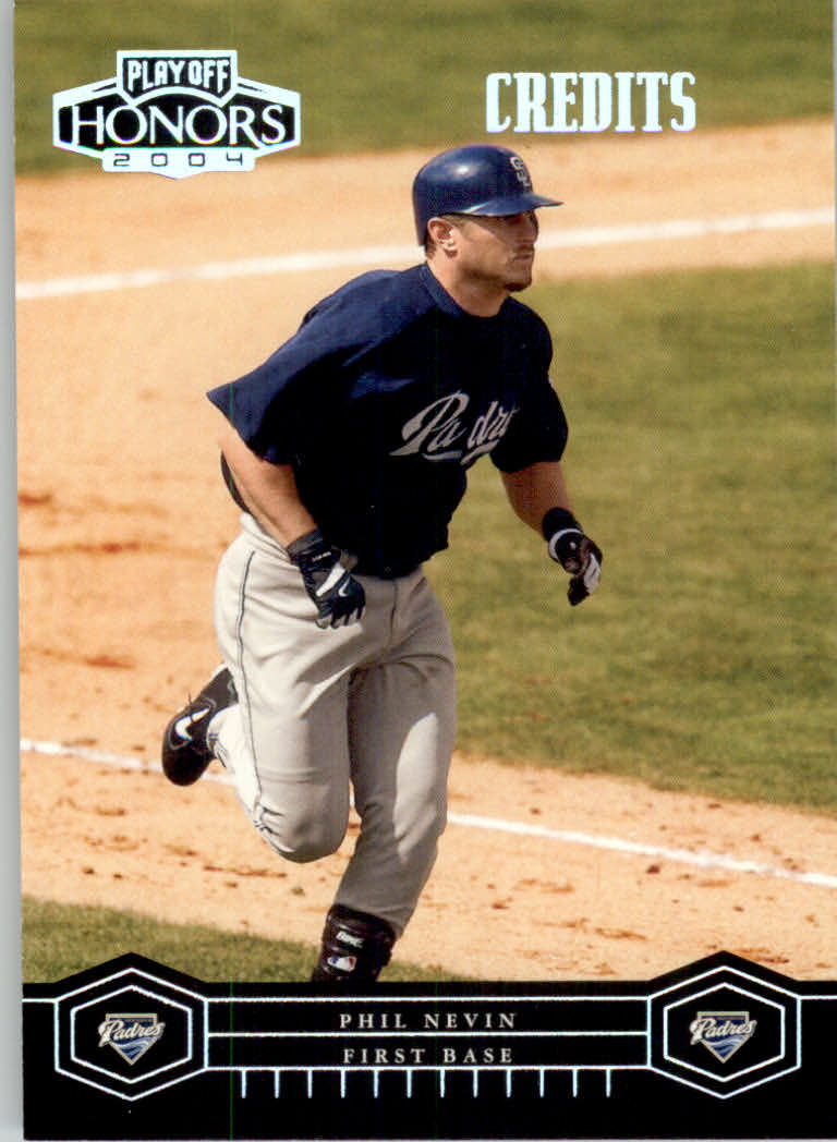 2004 Playoff Honors Baseball "Credits" Parallel Cards - Imagen 12 de 17