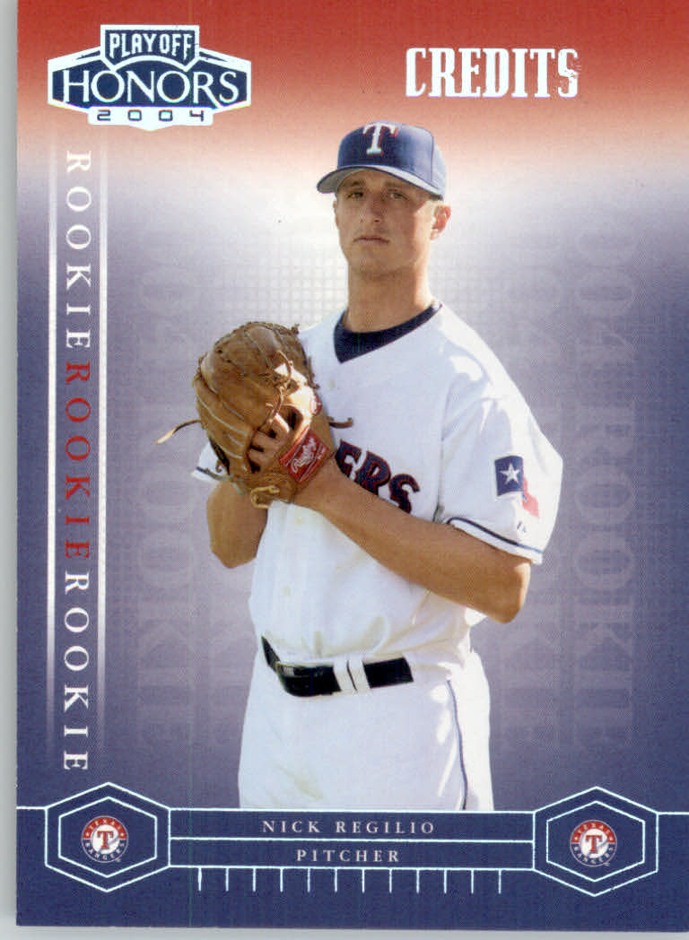 2004 Playoff Honors Baseball "Credits" Parallel Cards - Imagen 14 de 17