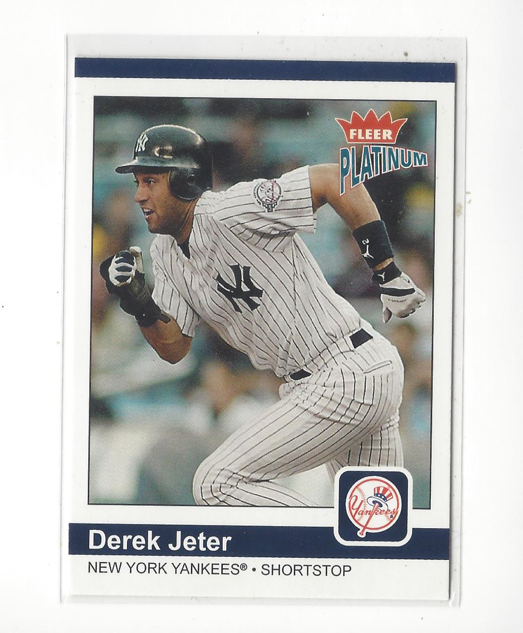 2004 Fleer Platinum #20 Derek Jeter