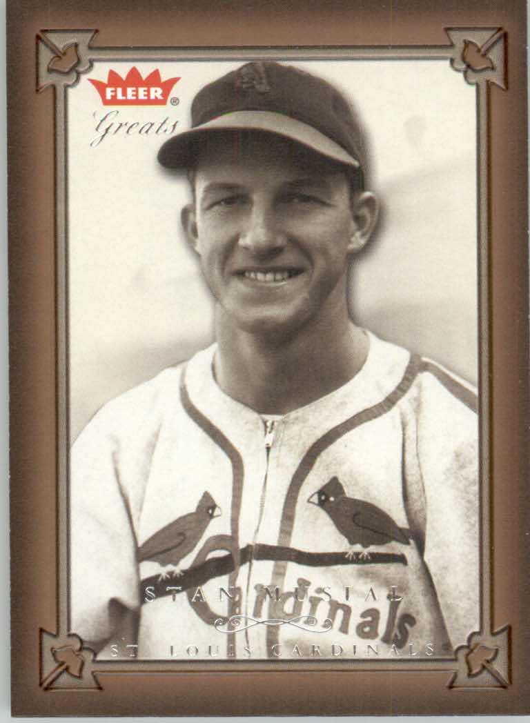 2004 Greats of the Game #19 Stan Musial
