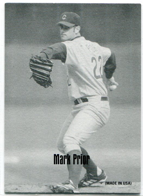 2004 Leaf Exhibits 1947-66 Made in USA Print #26 Mark Prior