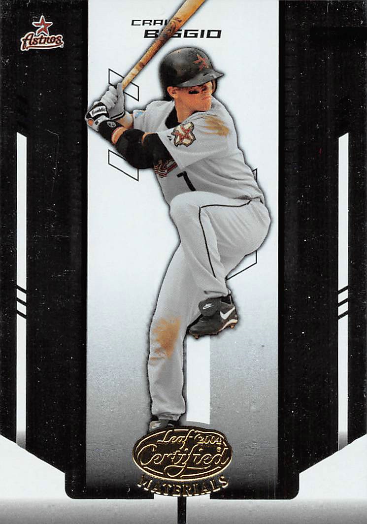 Craig Biggio cards (1990-2023) Astros - You Choose - Bild 228 von 312